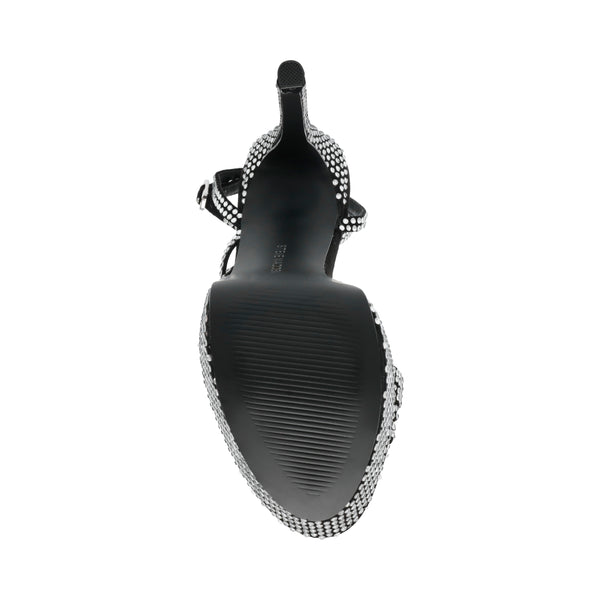 SENSUOUS-R BLACK/SILVER STUDS