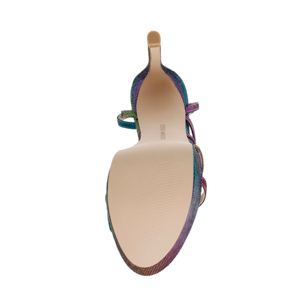 SENSUOUS TEAL MULTI