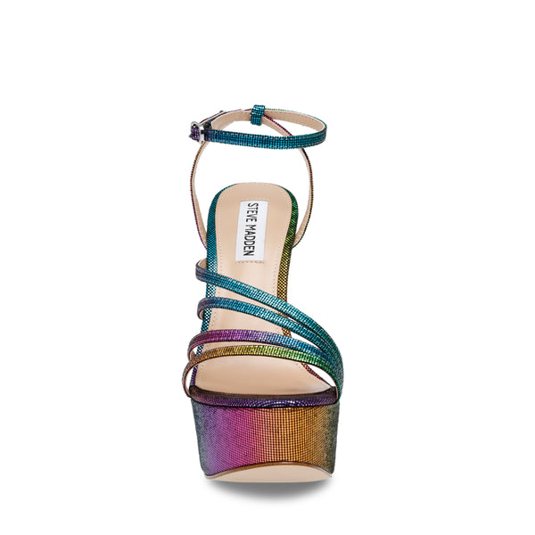 SENSUOUS TEAL MULTI
