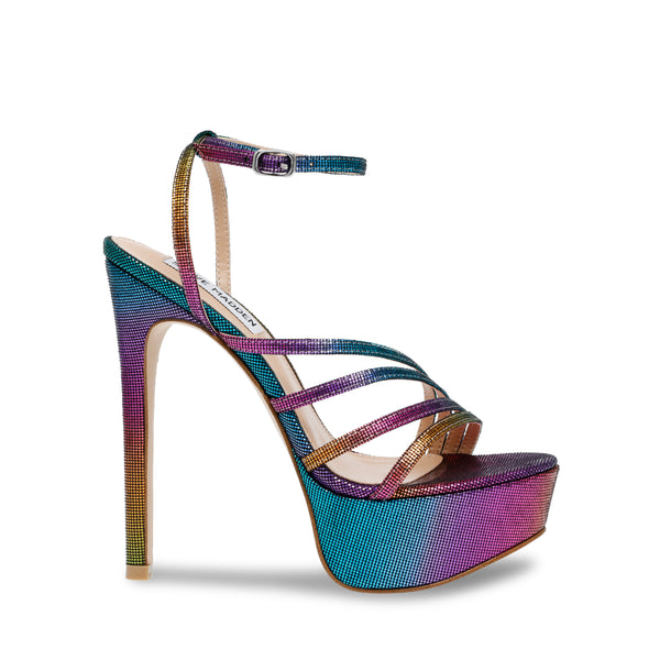 SENSUOUS TEAL MULTI