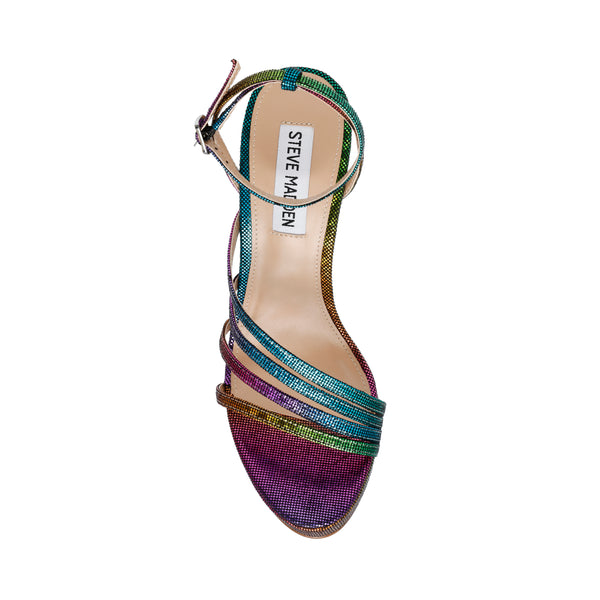 SENSUOUS TEAL MULTI