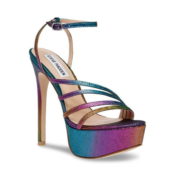 SENSUOUS TEAL MULTI
