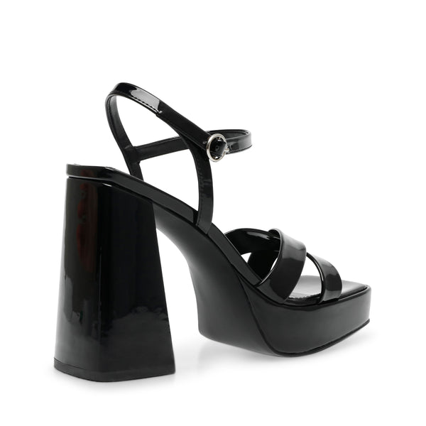 SEVENTIES BLACK PATENT