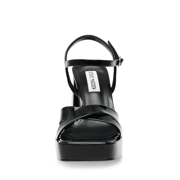 SEVENTIES BLACK PATENT