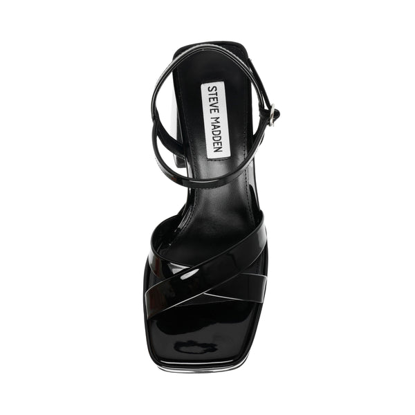 SEVENTIES BLACK PATENT