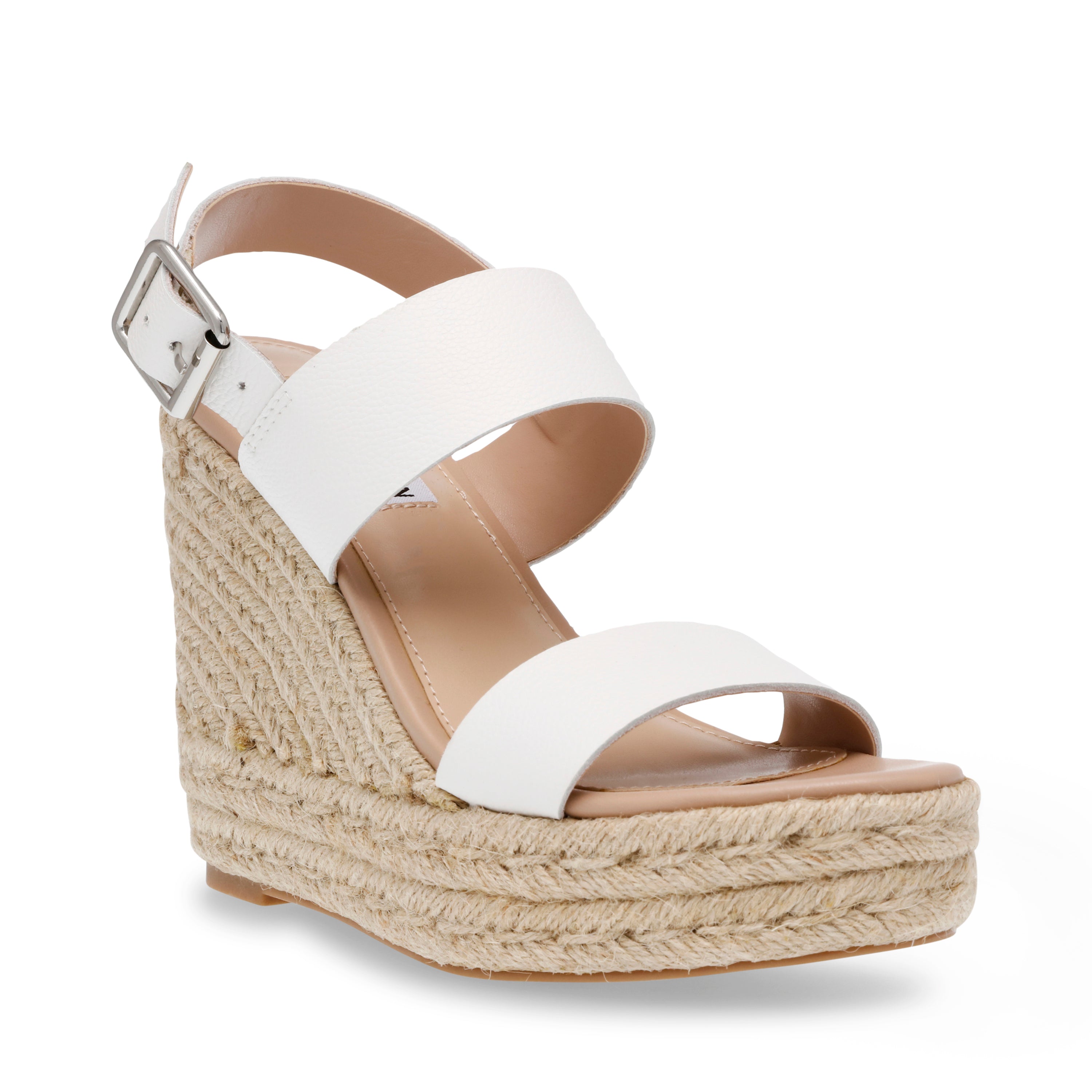 SIMONA WHITE LEATHER- Hover Image