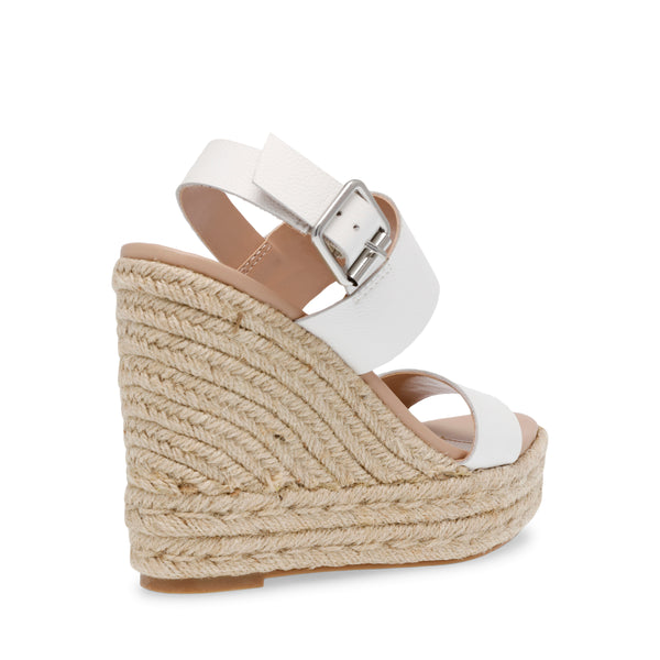 SIMONA WHITE LEATHER