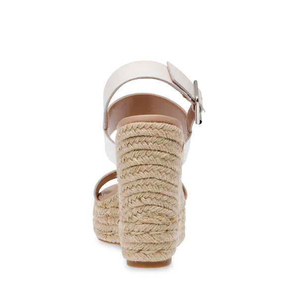 SIMONA WHITE LEATHER
