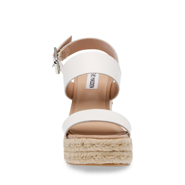 SIMONA WHITE LEATHER