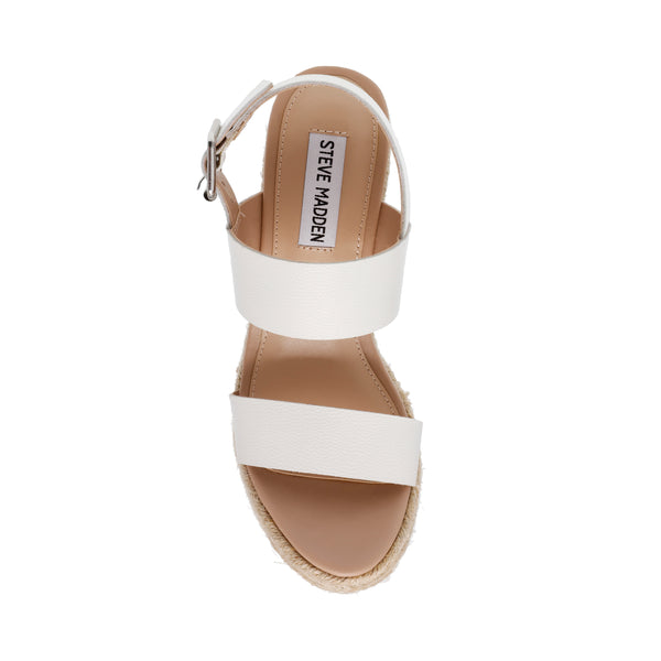 SIMONA WHITE LEATHER