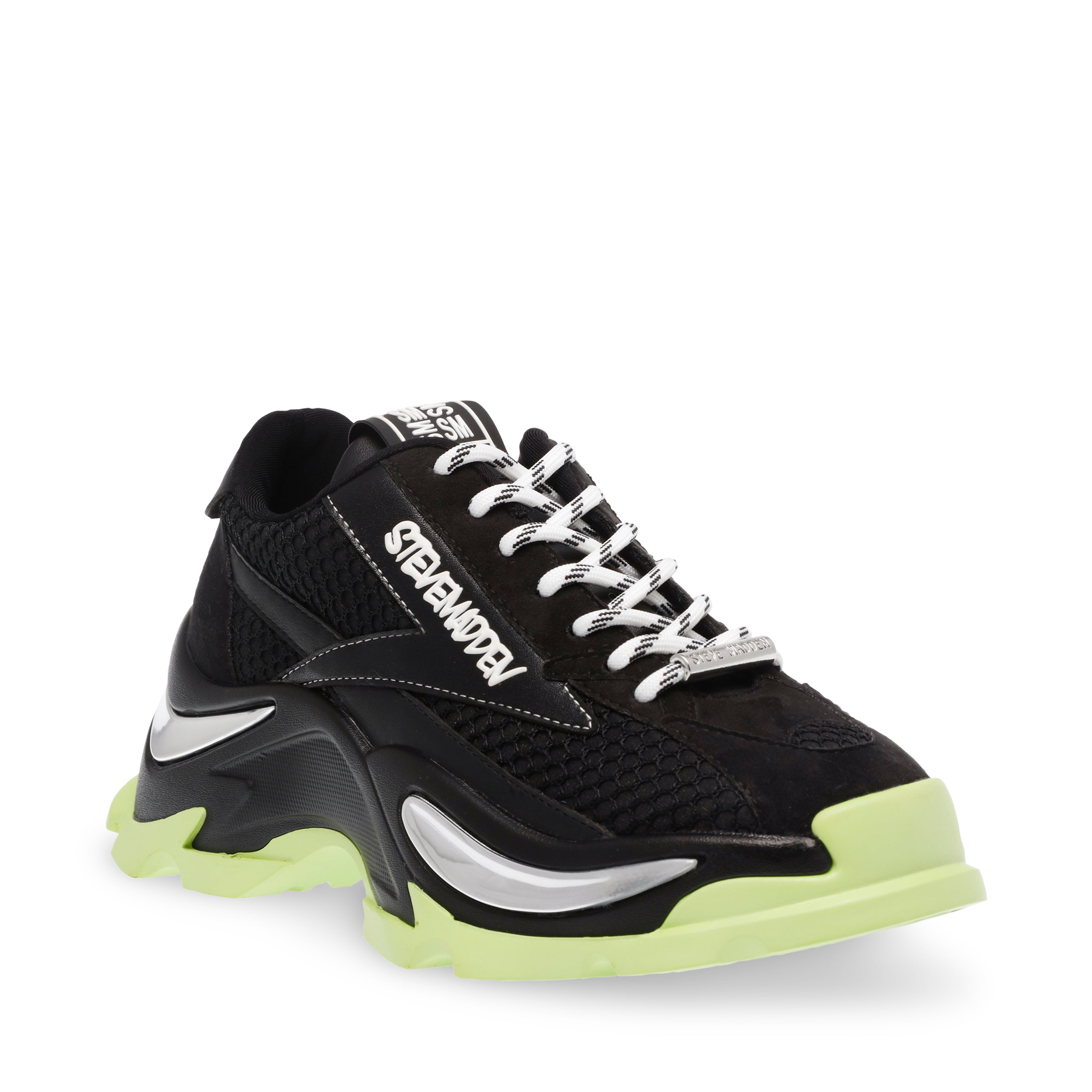 ZOOMZ BLACK/LIME- Hover Image