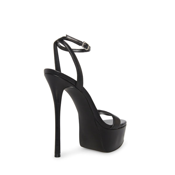 JUSTIFY BLACK LEATHER