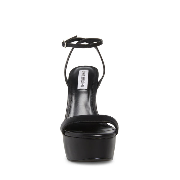 JUSTIFY BLACK LEATHER