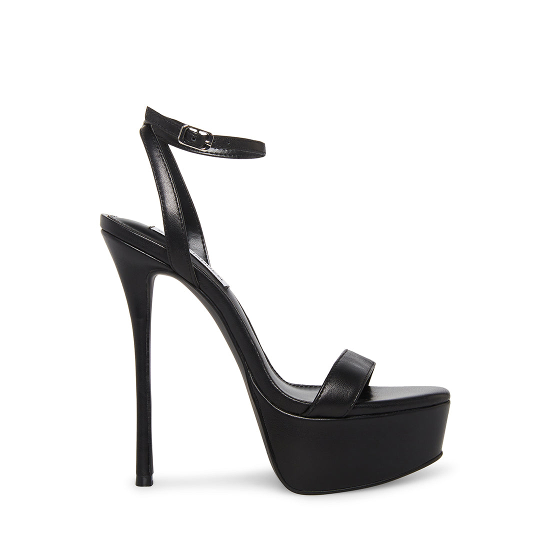JUSTIFY BLACK LEATHER