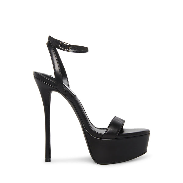 JUSTIFY BLACK LEATHER
