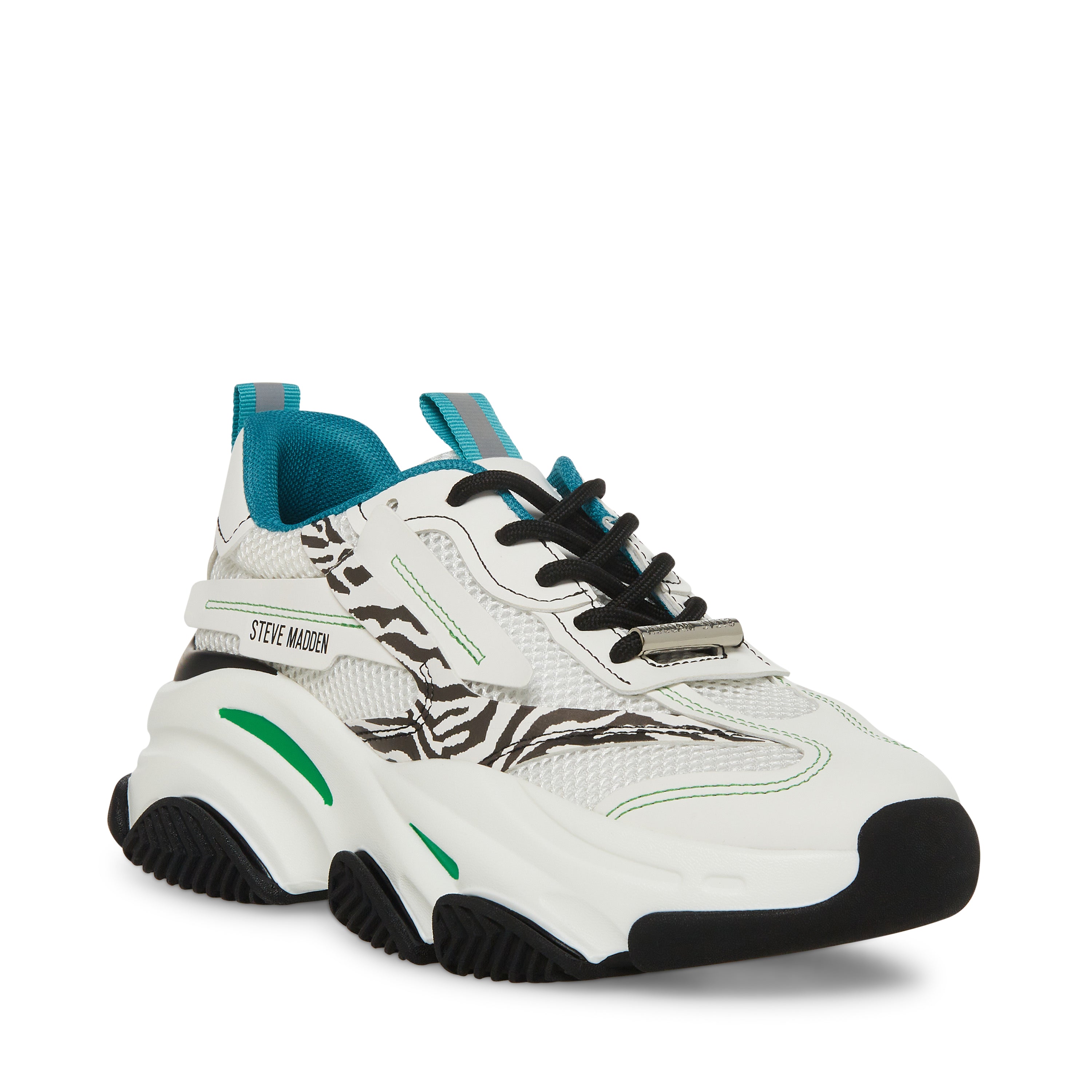 POSSESSION TEAL/WHITE- Hover Image