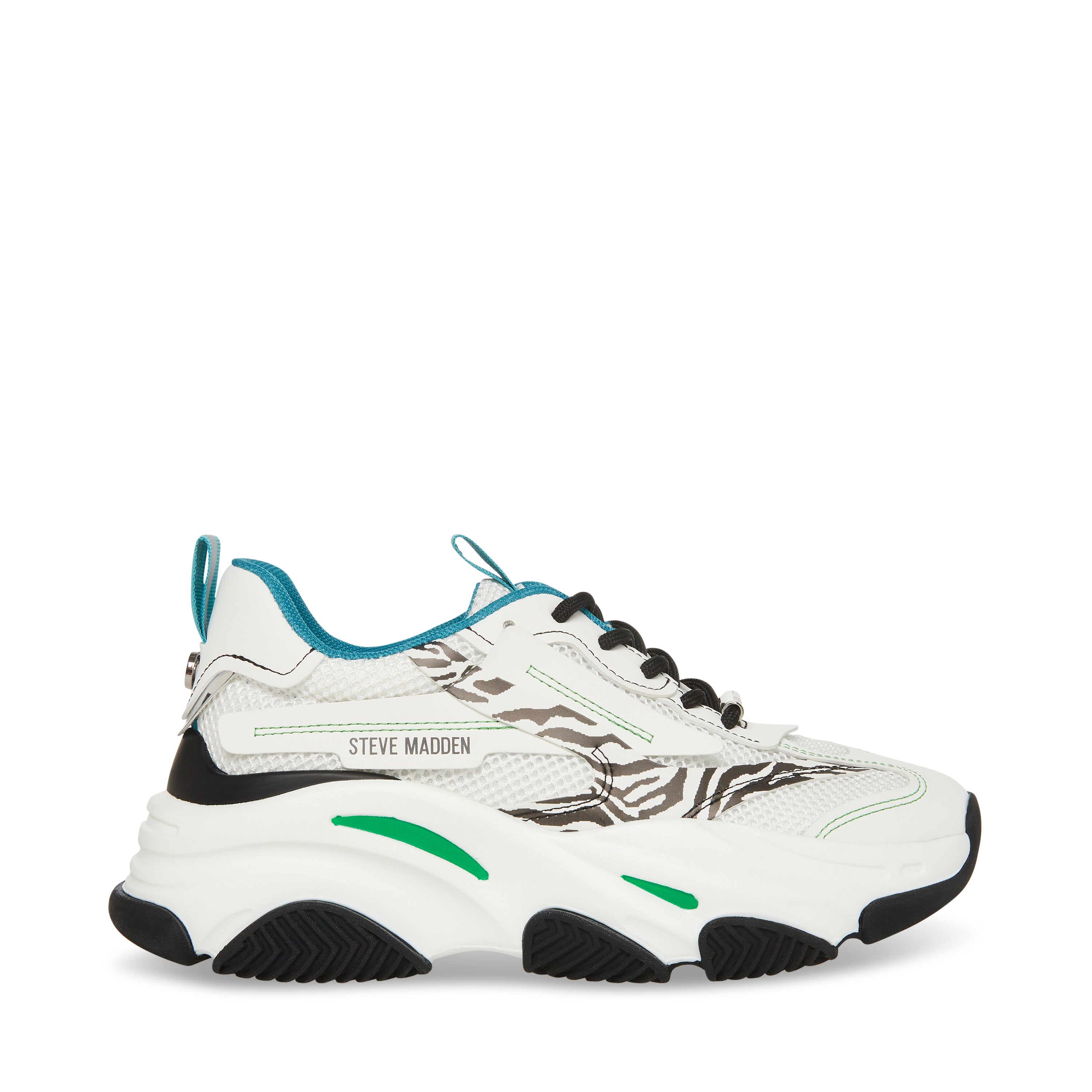POSSESSION TEAL/WHITE