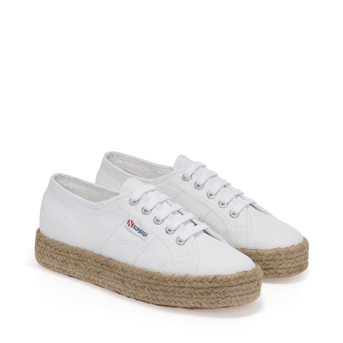 2730 Rope Sneakers White- Hover Image