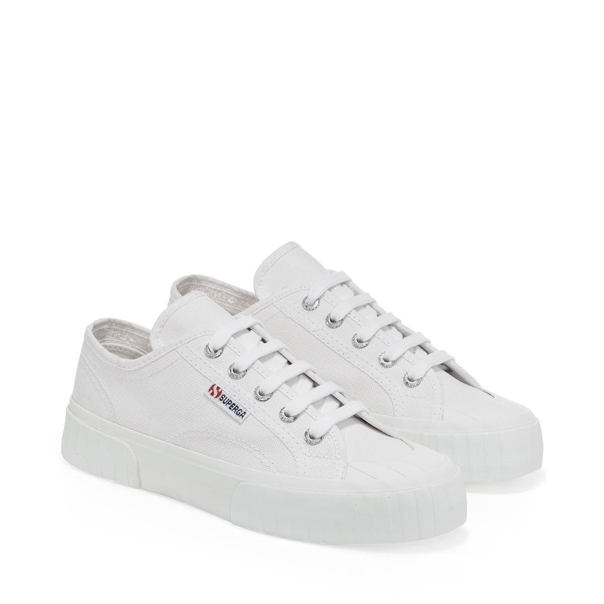 2555 Alpina Sneakers White- Hover Image