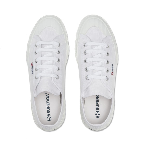 2630 Stripe Sneakers White