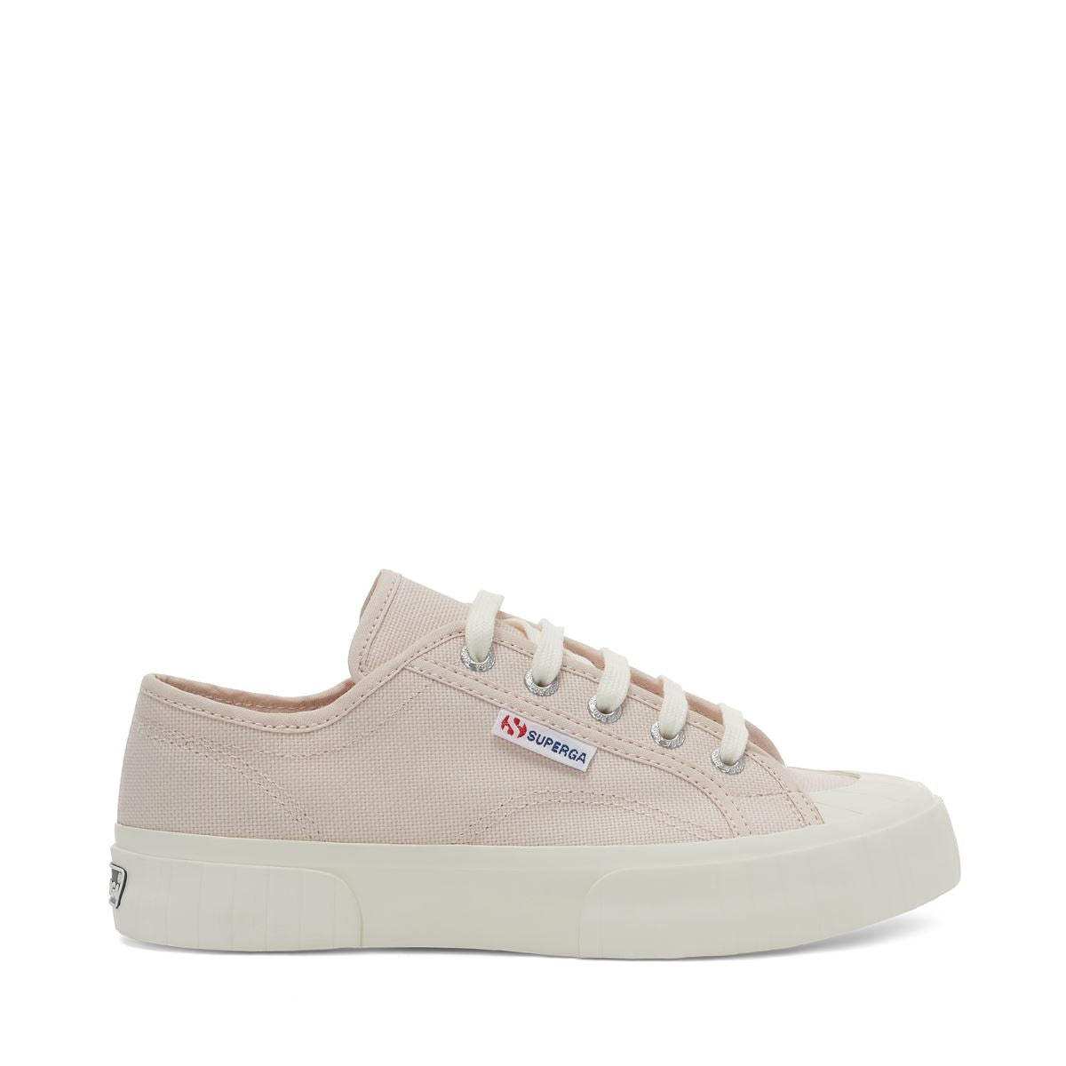 2630 Stripe Sneakers Pink Almond