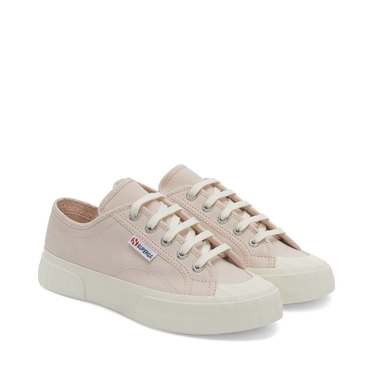 2630 Stripe Sneakers Pink Almond- Hover Image