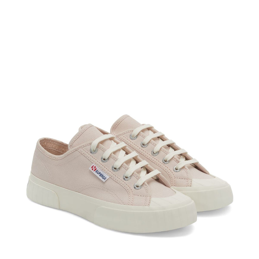 2630 Stripe Sneakers Pink Almond