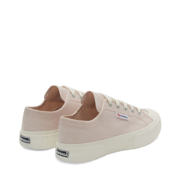 2630 Stripe Sneakers Pink Almond