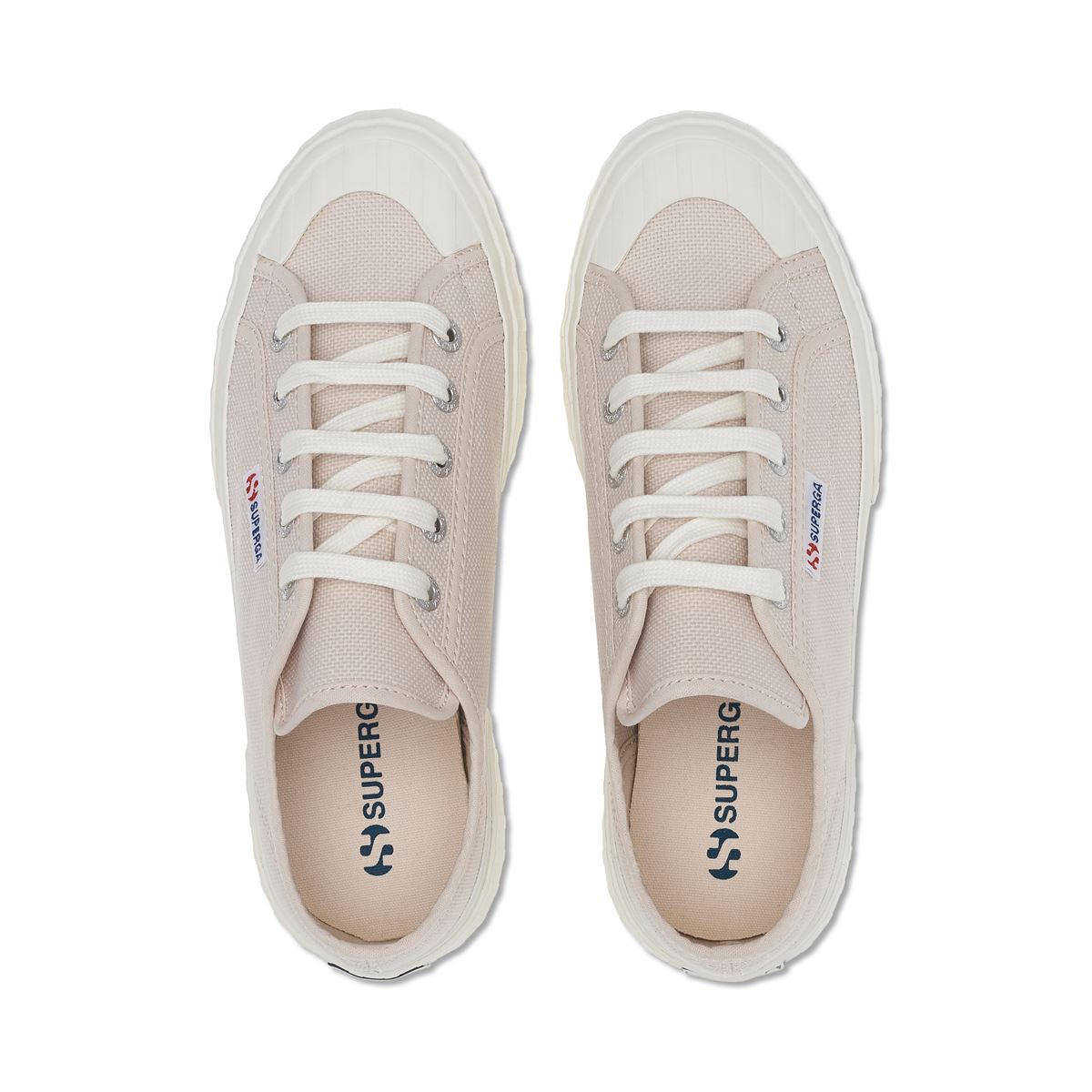 2630 Stripe Sneakers Pink Almond