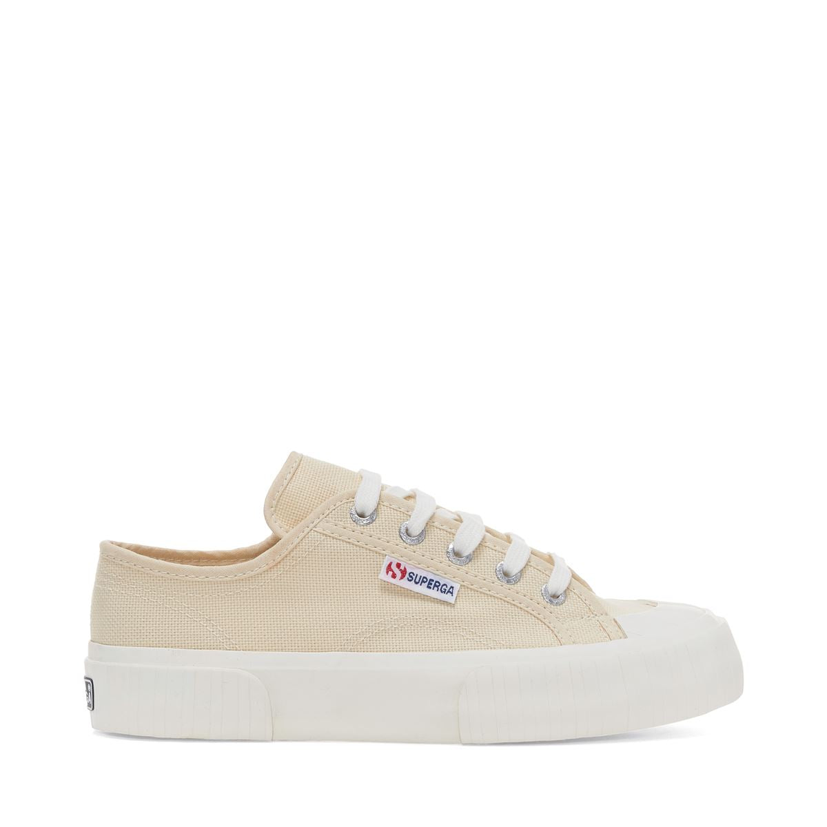 2630 Stripe Sneakers Beige Lt Eggshell