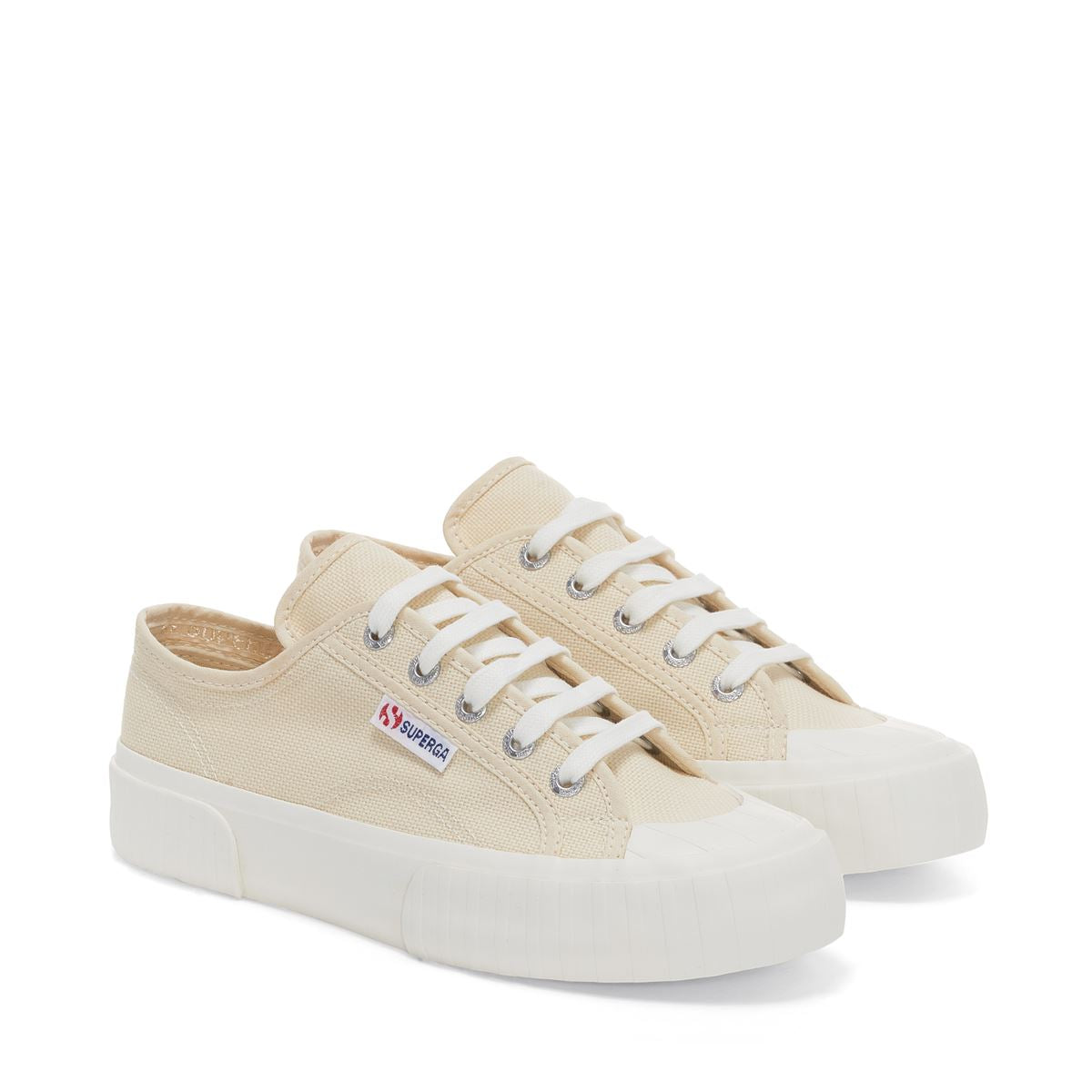 2630 Stripe Sneakers Beige Lt Eggshell- Hover Image