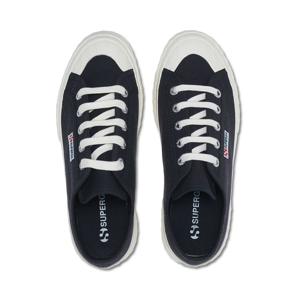 2630 Stripe Sneakers Black White