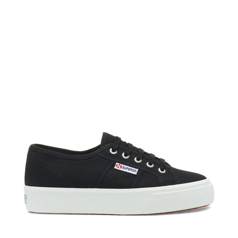 2730 Mid Platform Sneakers Black-FWhite