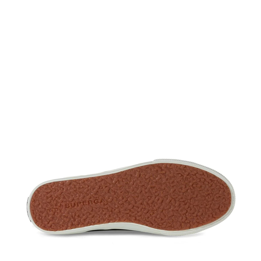 2730 Mid Platform Sneakers Black-FWhite