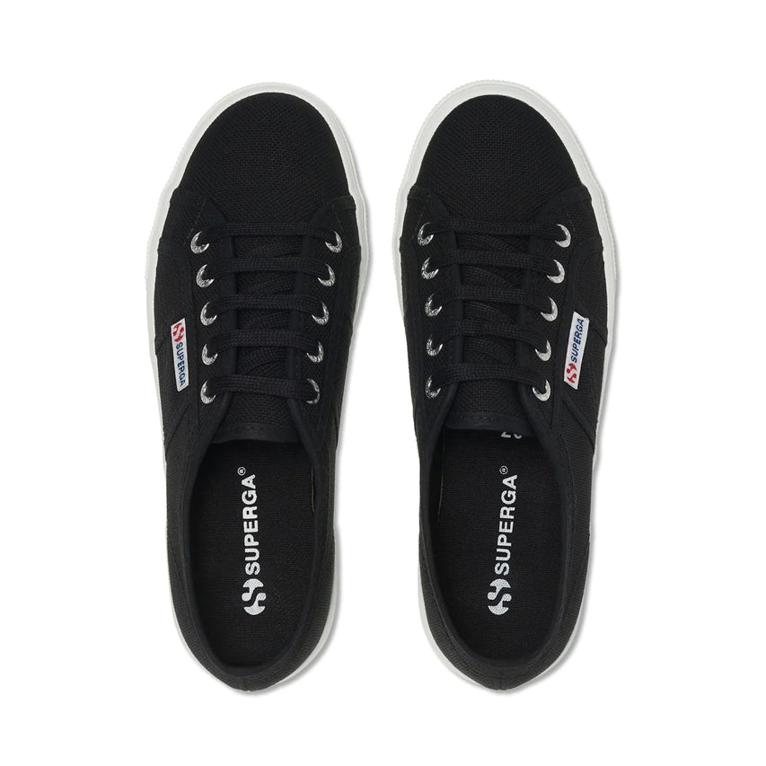 2730 Mid Platform Sneakers Black-FWhite