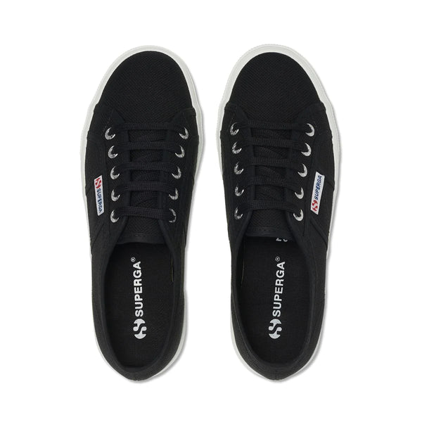 2730 Mid Platform Sneakers Black-FWhite
