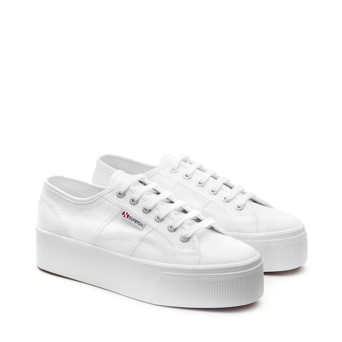 2790 Platform Sneakers White- Hover Image