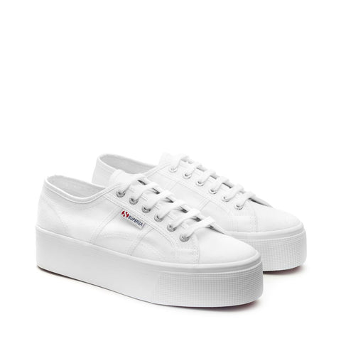 2790 Platform Sneakers White