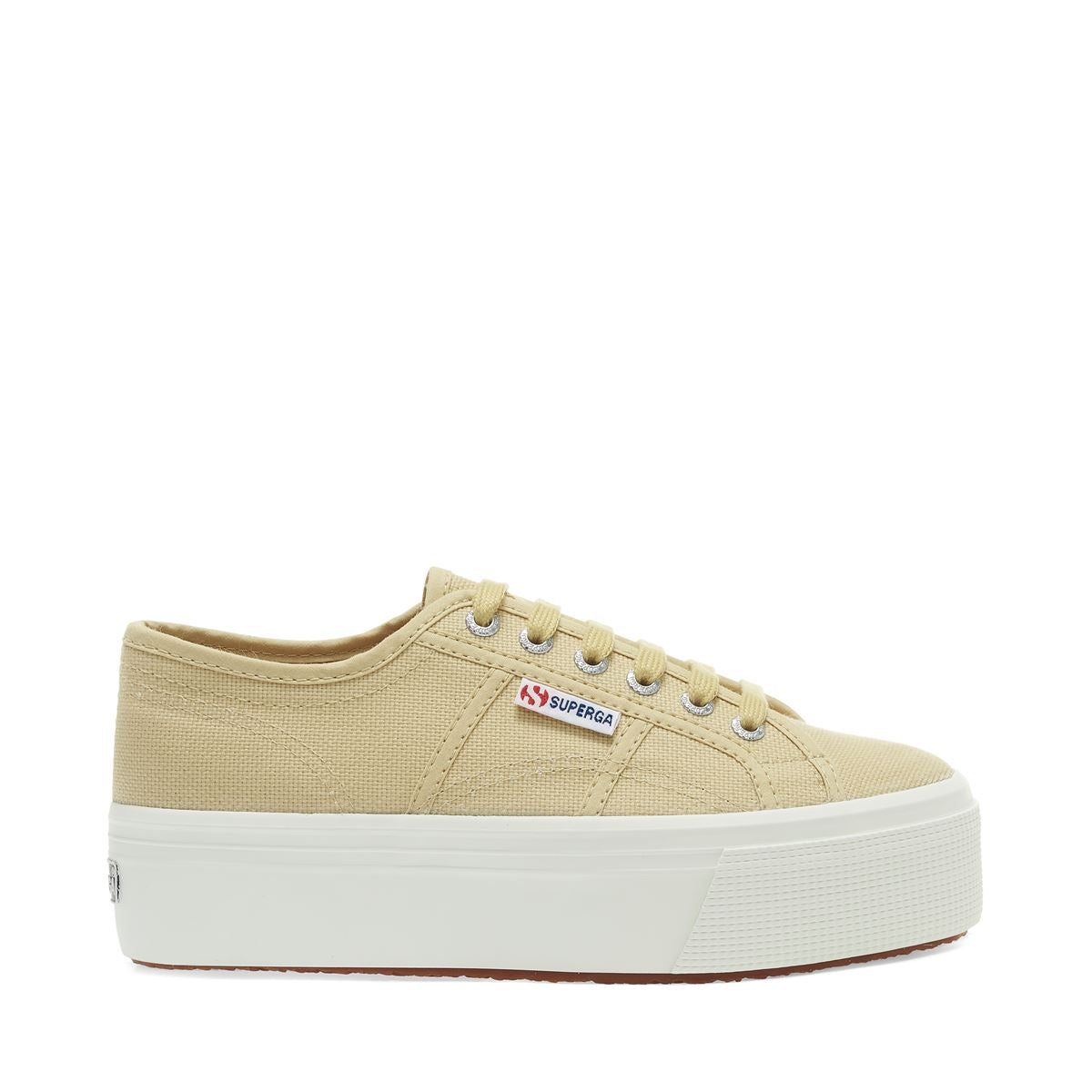 2790 Platform Sneakers Beige Almond