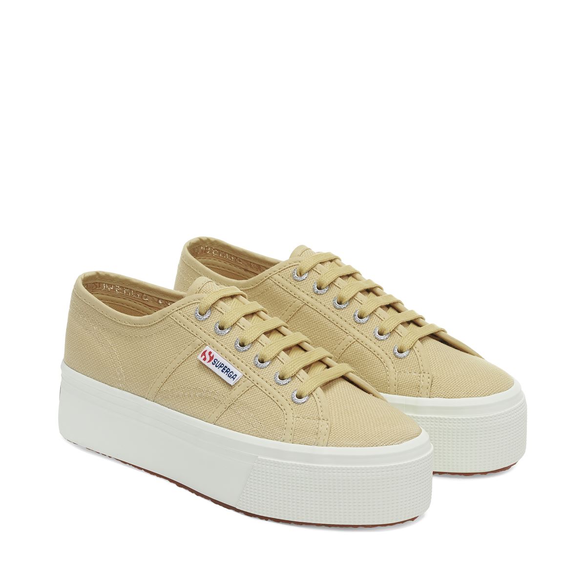 2790 Platform Sneakers Beige Almond- Hover Image