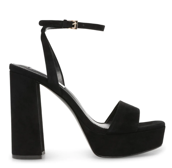 LESSA BLACK SUEDE