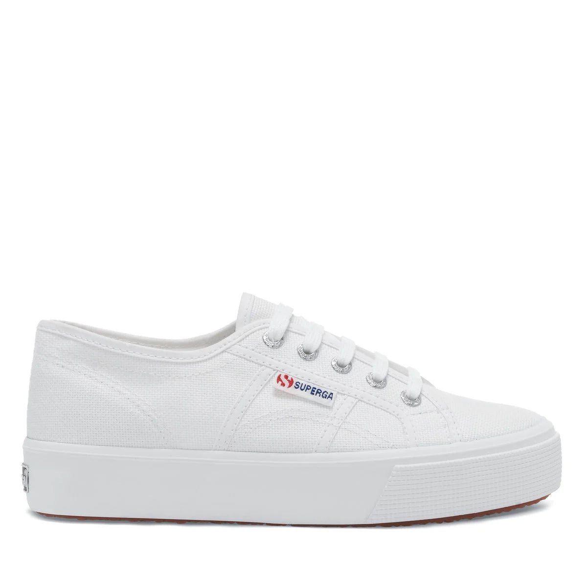 2730 Mid Platform Sneakers White