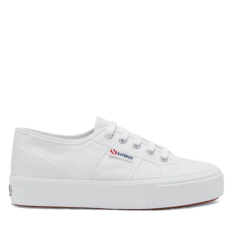 2730 Mid Platform Sneakers White