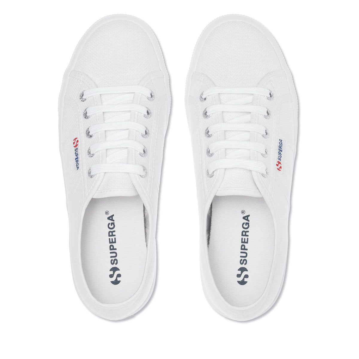 2730 Mid Platform Sneakers White