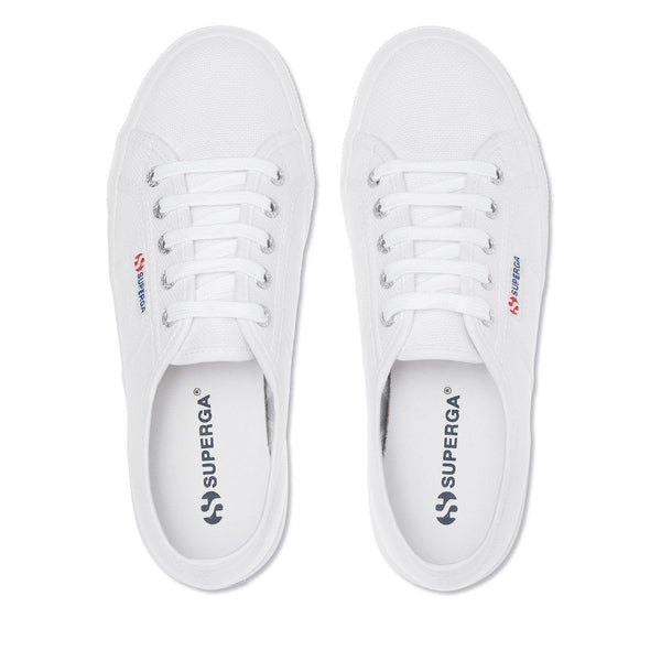 2730 Mid Platform Sneakers White