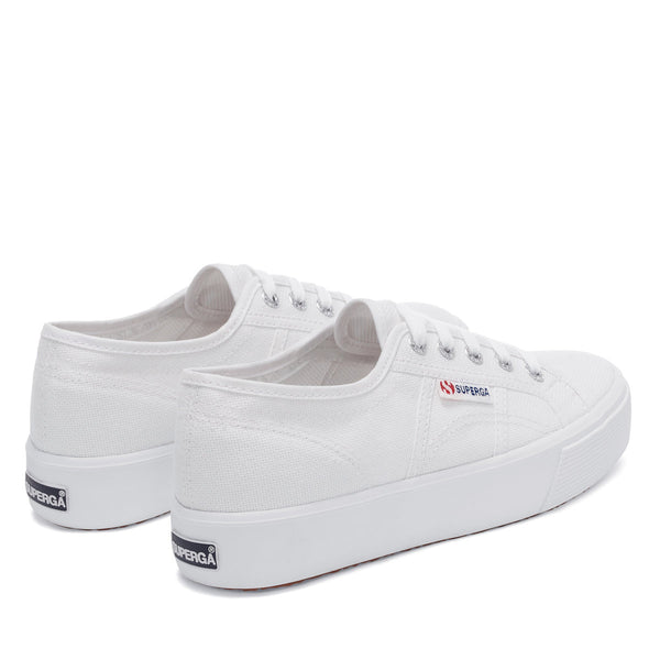 2730 Mid Platform Sneakers White